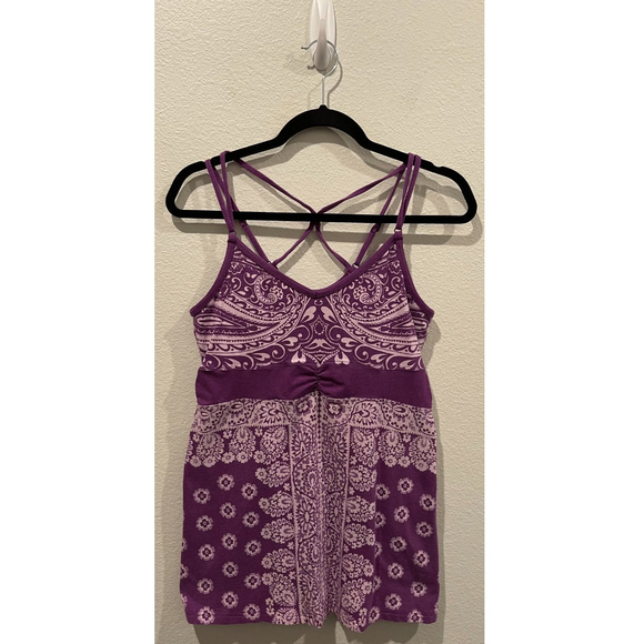 ATHLETA Purple Active Tank Top - Picture 2 of 4